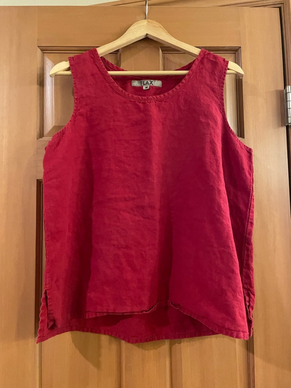 Flax Linen tank top
